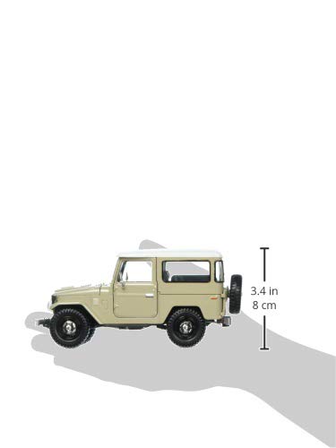 Motor Max 1:24 Toyota FJ40 MJ Platinum Collection Verde miniatura 3