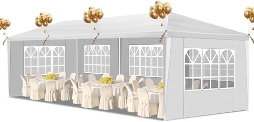 10x30 FT Outdoor Heavy Duty Party Tent, Wedding Canopy Tents...