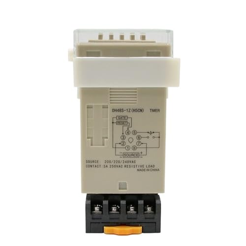 Minuterie programmable DH48S-1Z pour éliminer les pannes de synchronisation