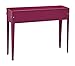Produktbild kamelshopping - Hochbeet | Metall | pulverbeschichtet | 100x27x80 cm | tolles Kräuterbeet  Pflanzkübel für Balkone & Terrassen | platzsparend + rückenschonend (Beere)