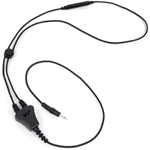 Williams Sound NKL 001 Neckloop 18 inch Mono Plug, Use with hearing aids equipped with a T-coil switch or an induction earphone, Moderate to severe hearing loss, Adult size