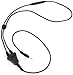 Williams Sound NKL 001 Neckloop 18" (Mono Plug), Use with hearing aids equipped with a T-coil switch or an induction earphone, Moderate to severe hearing loss, Adult size