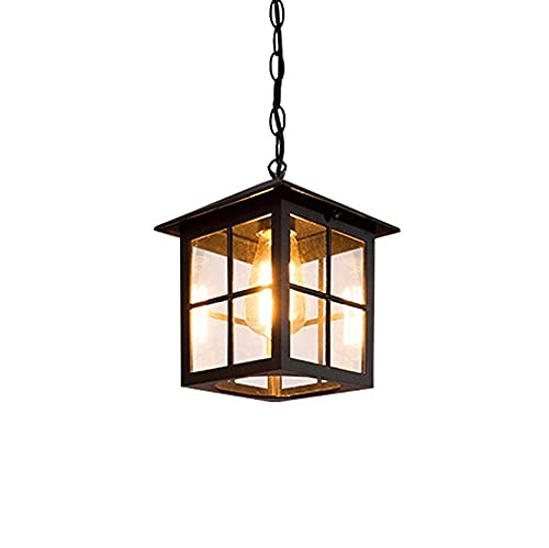 Lampe suspendue E27 anti-humidité IP54 pour éliminer les pannes de terrasse