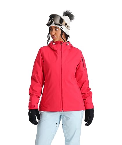 Spyder Womens Volt Gore-Tex Shell Jacket, Cerise, M