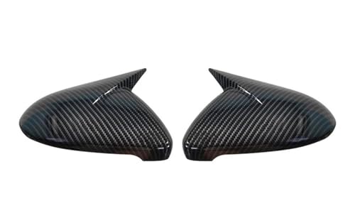 Coques rétroviseurs latéraux Golf 7 MK7 look sport carbone