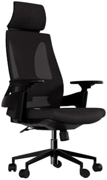 Cadeira de Escritório Elements Helene Special, Preta