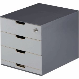 Preisvergleich Produktbild Durable Aufbewahrungsbox Coffee Point Box 280x292x356 cm anthrazit