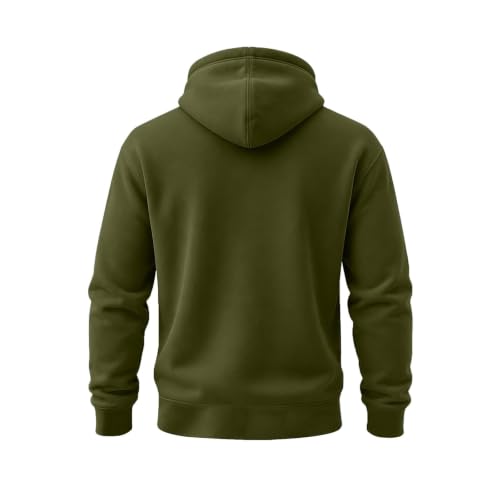 Mens Raglan Pullover Hoodie Drawstring Rib Cuffs Casual Travel Sweatshirt - image 5