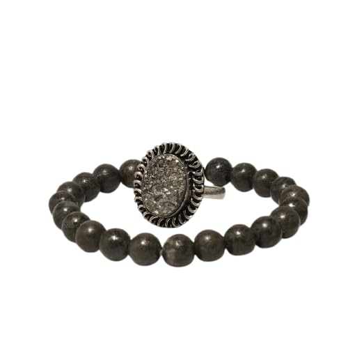 See full amazon price history chart for Studd Muffyn | Money Magnet Combo | Pyrite Bracelet & Prite Geode Ring Studd Muffyn | Money Magnet Combo | Pyrite Bracelet & Prite Geode Ring (B0D4VJ7BSP) Amazon Price History, Amazon Price Tracker