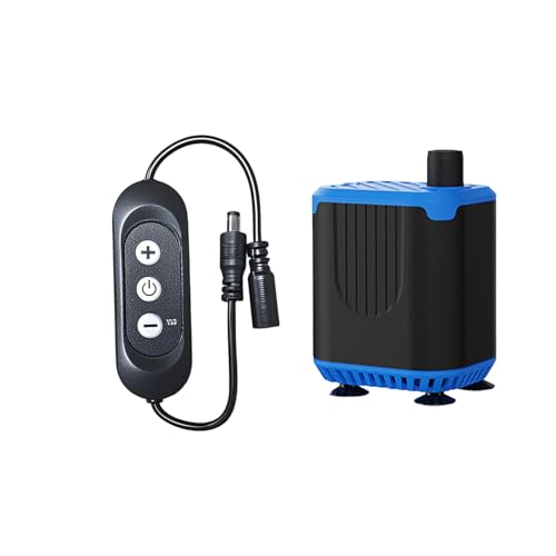 4 つの調整可能な流量モードを備えた水族館水池やさまざまなタンクやテラリウム用の沈められた静かなフィッシュシャンク淡水海水