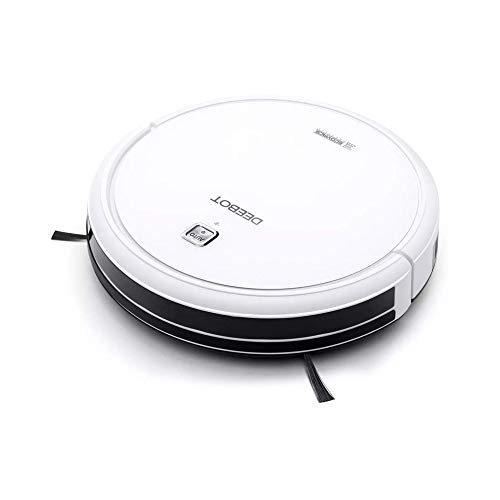 Image of ECOVACS Deebot N79W App Control Quiet Running Home Robotic Multi Surface Self Charging Vacuum Cleaner with App Control Cleans Hard Floors and Carpets