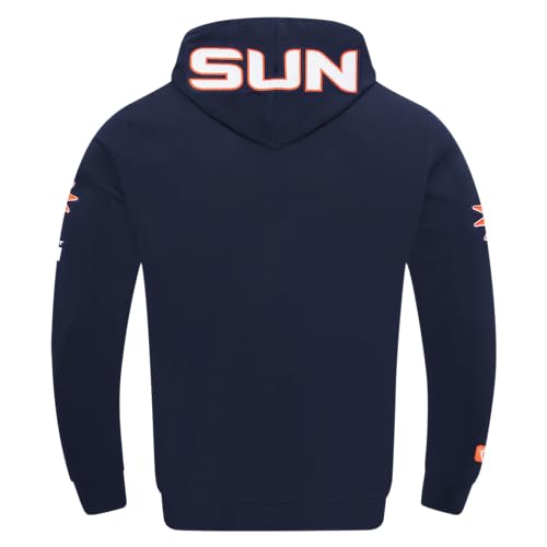 Image of Pro Standard Mens WNBA Classic Chenille Pull Over Hoodie