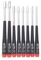 Precision Nut Driver Set, 8 Pieces, Metric