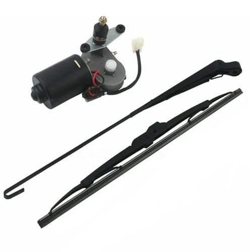 Essuie-glace manuel pour pare-brise UTV et kit moteur électrique universel Polaris Ranger RZR