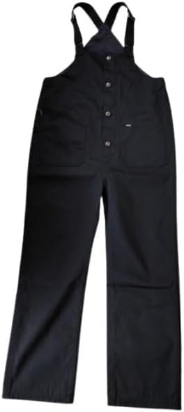 XLサイズ BLUCO ブルコ STANDARD OVERALL オーバーオール ブラック