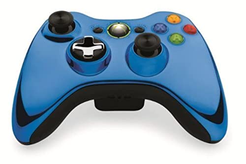Xbox 360 Wireless Controller - Chrome Blue image 2