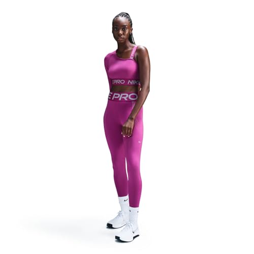 Nike Pro Sculpt Women's High-Waisted 7/8 Leggings (FV7948-518, Hot Fuchsia)2