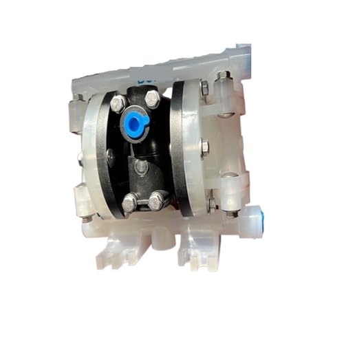 MEIVIYA Pneumatische Membranpumpe, säure- und alkalibeständige volumetrische Pumpe