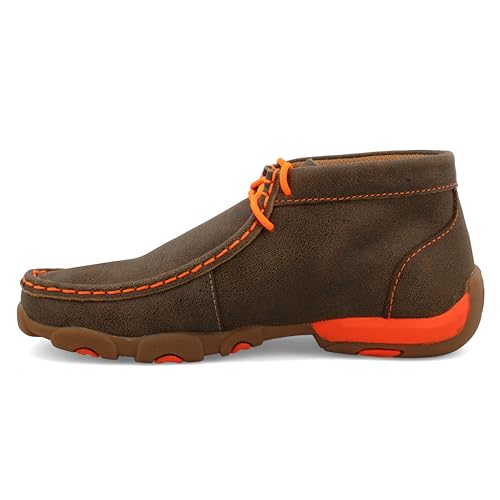Twisted X Kid's Chukka Driving Moc - Ankle-High Casual Boots for Children2