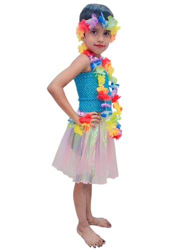 Image of BookMyCostume Assorted Goa Indian State Fancy Dress Costume for Girls and Females 5-6 years