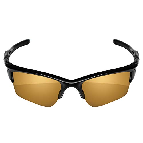 Image of Polarized Lenses Replacement Compatible with Oakley Half Jacket 2.0 XL OO9154 Sunglasses - Options