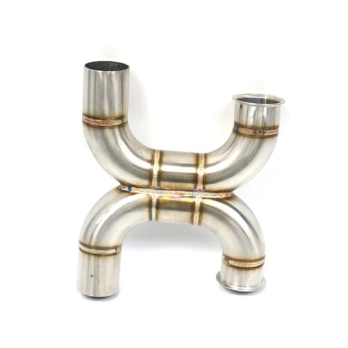 Auspuffanlage Für Triumph Bonnevile T100 T120 Bobber 900 1200 2017 2018 2019 2020 Mittelrohr Slip-On