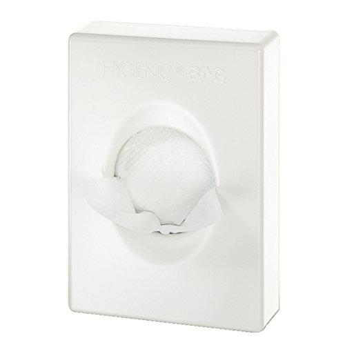 Next Day Catering CB594 Hygienic Bag Dispenser, White
