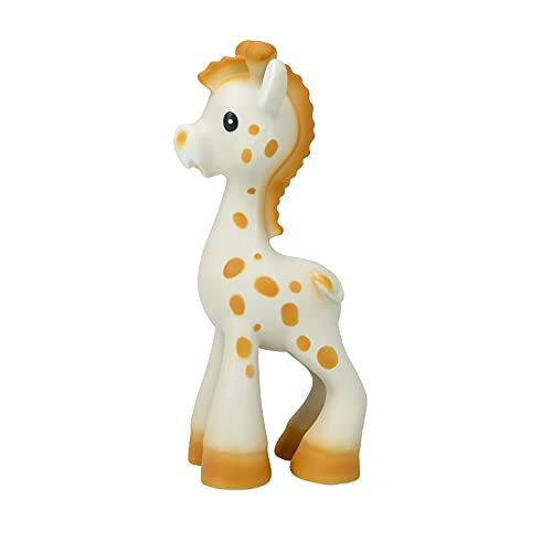 Nuby Jackie The Giraffe Natural Rubber Teether - 3+ Months - Baby Teething Toy by Nuby - Image 3