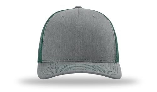 Image of Richardson 112 Trucker Hat - Premium Adjustable Snapback Hat - Structured Six Panel Richardson Blank Caps