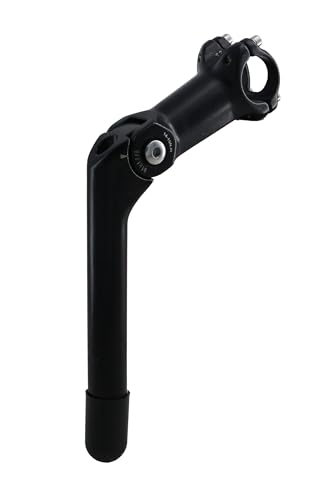 WEERAS Adjustable Quill Stem 31.8mm Aluminum Alloy 60°Adjustable Angle Flexible to Adapt to a Variety of scenarios Cycling, Suitable for MTB, Road Bike, BMX