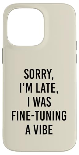 Funny Vibe�R�[�f�B���OAI�G�[�W�F���g�J���҃v�����v�g�G���W�j�A�R�[�_�[ �X�}�z�P�[�X iPhone 14 Pro Max �p