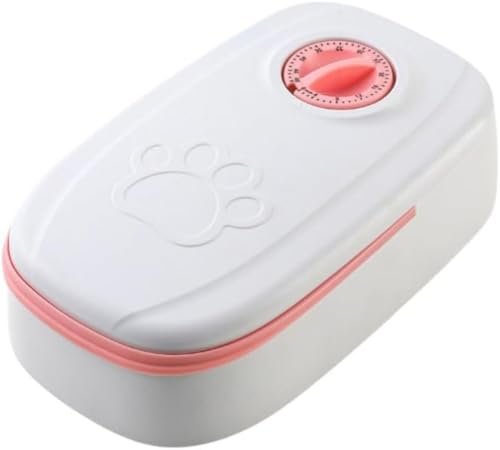 AOBOPO 自動給餌器 ペットフィーダー猫 小型 コンパクト350 ml 大容量 犬 餌やり器 タイマー設定 犬の給餌ステーションウォーターディスペンサー 適用 安全で耐久性に リムーバブルトレイ 清潔にしや 48時間 タイマー式 タイムフィーダー エサ