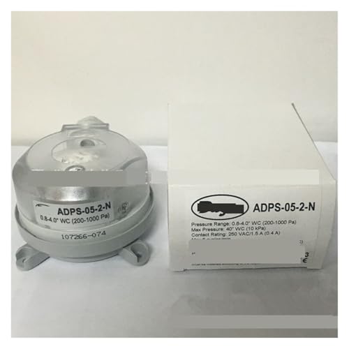 Pressostat différentiel d'air ADPS-03-2-N capteur pression 50-500 Pa