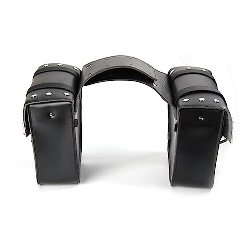 Ozgkee Borse da Sella per Moto in Pelle PU Borse