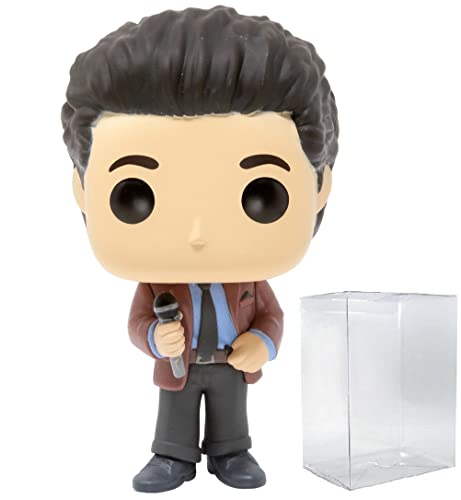 Seinfeld - Jerry Doing Standup Pop! Vinyl Figure (Bundled with