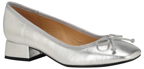 Nine West Zapatos de tacón Saruh para mujer, plateado (Silver 040), 41 EU Nine West Zapatos de tacón Saruh para mujer, plateado (Silver 040), 41 EU