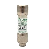 LITTELFUSE CCMR-30 CCMR030 30 Amp (30A) 600V Midget, Time Delay, Current Limiting Class CC Rejection Cartridge Fuse