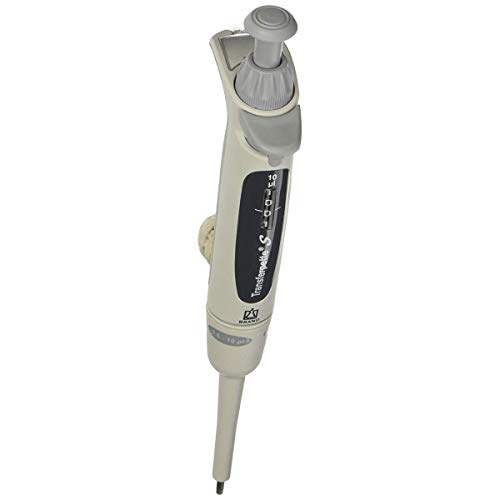 BrandTech Transferpette S S Single-Channel Pipette, 2-20 uL; Each