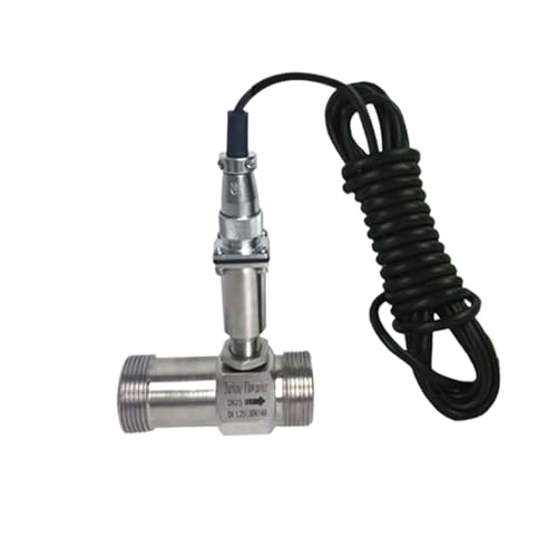 Débitmètre acier inoxydable avec capteur NPN robuste pour automate