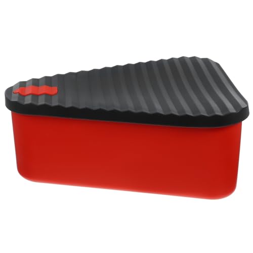 FUNOMOCYA Outdoor Multi Function Pizza Storage Box Sealing Silicone Container for Fresh Keeping for Pies Tortillas and Desserts Design