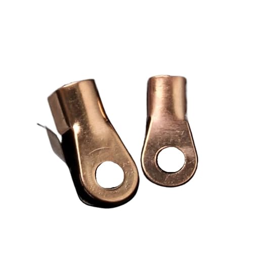 Conectores eléctricos de cobre OT para terminal de cable de batería, caja de 160 unidades