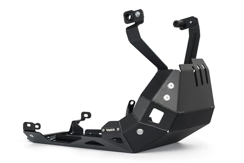 Yakk EXP Motorschutz Unterfahrschutz Aluminium schwarz passt BMW F 900 GS – Miniatur