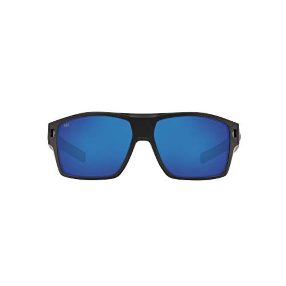 Costa Del Mar Mens Diego Rectangular Sunglasses