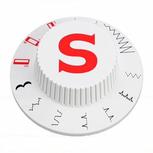 Tosuny 2250 SN-520 Bouton à Motif |Remplacement du Sélecteur de Points pour Pièces d'accessoires de Machine à Coudre
