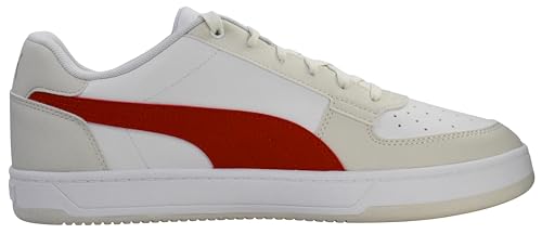 PUMA Puma Men's Caven 2.0 Sneaker White Silver, 8