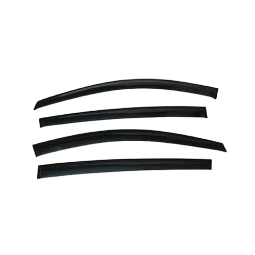Accessoires fenêtre latérale déflecteurs vent visière pluie Tiida