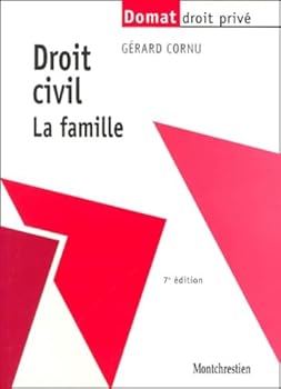 Paperback Droit Civil Le Famille - 7th Edition Book