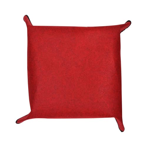 Image of Geo Fabric Gardening Mat Grow Bags 25x25 Inch (Pack of 5) | 400 GSM Heavy Duty UV-Protected Round Maroon Colour Plant Bags for Terrace and Vegetable Gardening | Strong & Reusable|
