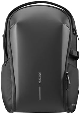 Bizz Backpack Men's 15.6 Inch Waterproof Black Laptop Backpack