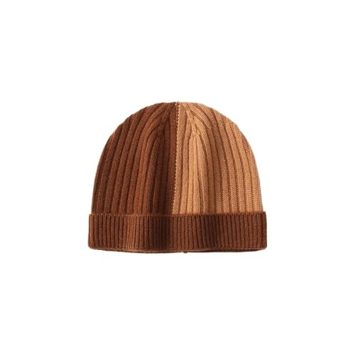 Chapeau tricoté en cachemire à trois brins haut de gamme pour l'hiver